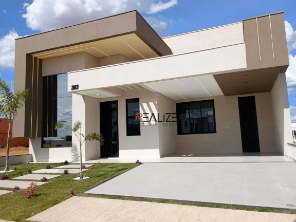 Imagem Casa com 3 suítes e escritório à venda, 195 m² por R$ 2.100.000 - Condomínio Dona Maria Cândida - Indaiatuba/SP