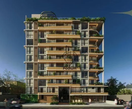 Imagem Apartamentos com varanda / sacada gourmet em Condomínio Club a 340m da praia de Cabo Branco -AP2732
