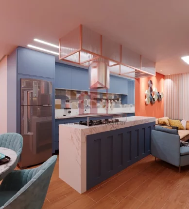 Imagem Apartamento à venda em Franco da Rocha-SP, Portal das Alamedas: 2 quartos, 2 suítes, 1 sala, 1 vaga, 62m². Venha conferir!
