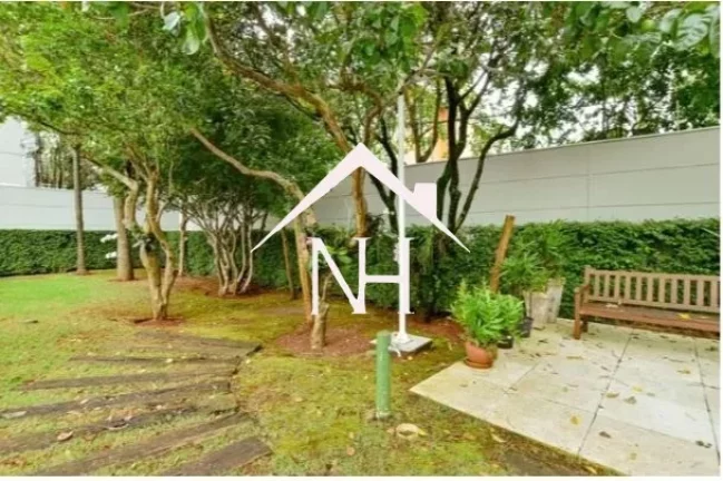Imagem Linda Cobertura de 404m c/ 5 suítes, terraço gourmet, 5 vagas, home office, jacuzzi, pé direito duplo e uma vista exuberante de SP