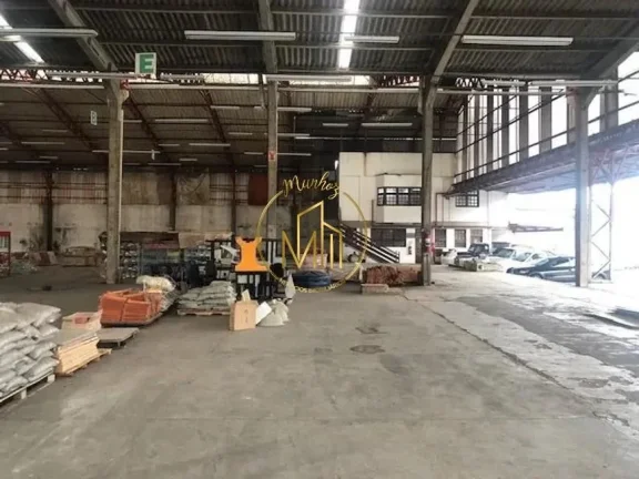 Imagem Galpão / Barracão para Venda em Santo André, Jardim Ana Maria, 40 vagas
