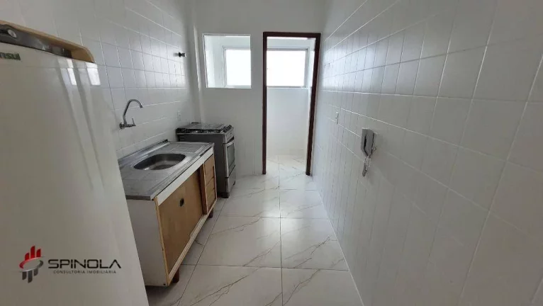 Imagem Apartamento com 1 dormitório à venda, 47 m² por R$ 230.000,00 - Aviação - Praia Grande/SP