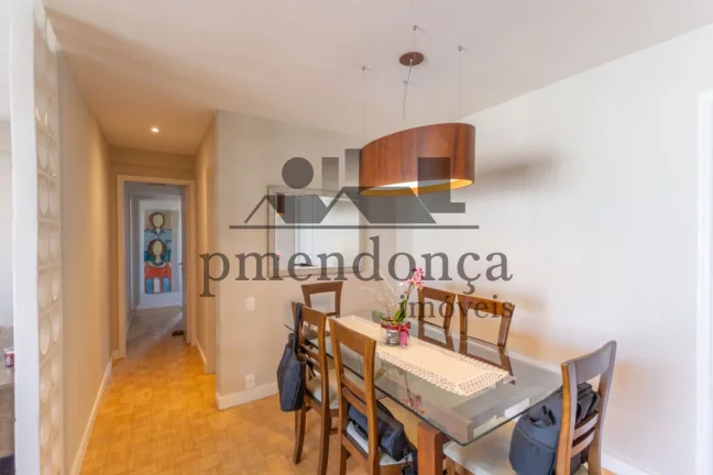 Imagem Apartamento em andar alto em Perdizes com 92m², 2 suítes e 2 vagas.