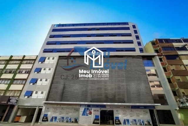 Imagem Quadra C 2 Accioly Office Tower Taguatinga Sala Comercial 39m² Porcelanato Novo
