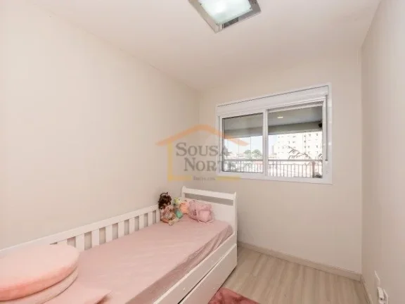 Imagem Apartamento com 96 m², mobiliado (porteira fechada), com 3 dormitórios sendo 1 suíte, sala para d...