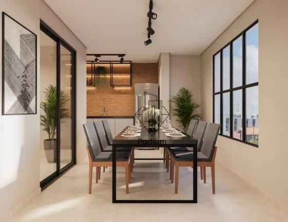 Imagem Cobertura Duplex com área privativa proximidades de restaurantes, academia, farmácia e praça no Bessa - CO0242