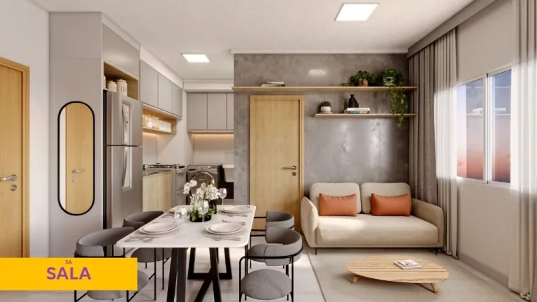 Imagem Apartamento com 2 dormitórios à venda, por R$ 280.000 - Ao lado da ARENA do CORINTHIANS