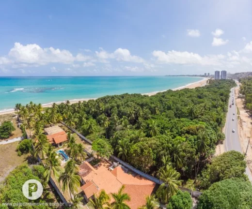 Imagem 04 suítes+DCE [265m²] na Beira Mar de Jacarecica, em frente