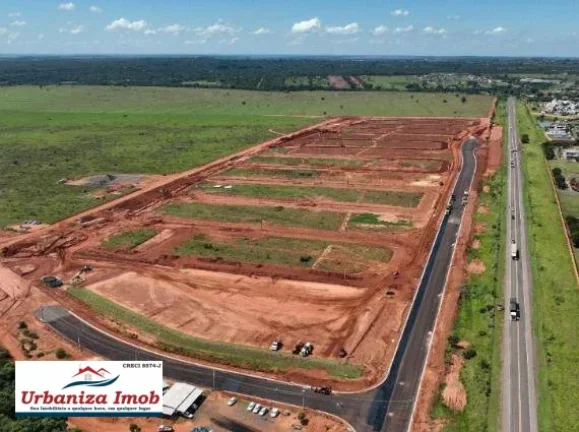 Imagem Terreno à Venda no Condomínio Fechado TERRAS ALPHA - Rua Ponta Negra, 307,20m2