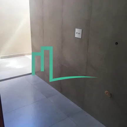 Imagem Lindíssima casa terra com terreno diferenciado em tamanho 200m2 no Residencial Esplanada Primo Meneghetti 2 tendo 156m2 de construção