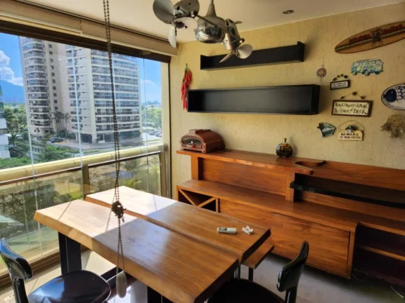 Imagem Apartamento com 3 Quartos à Venda, 261 m² em Barra Da Tijuca - Rio De Janeiro
