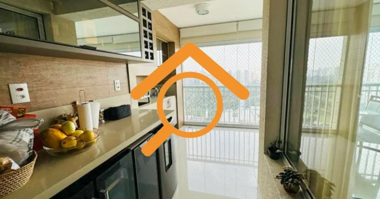 Imagem Vista Golf. Imperdível oportunidade de adquirir um belíssimo apartamento de 3 quartos em Jurubatuba, São Paulo, com 132m² - Corra e garanta já!