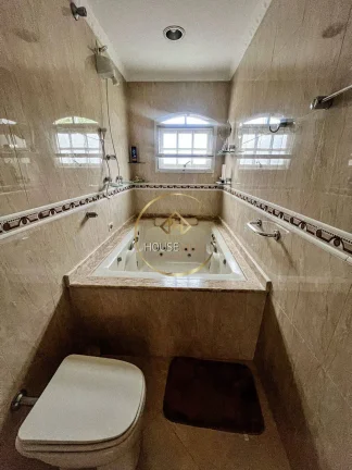 Imagem Casa Sobrado 4 dormitórios ( 4 suítes), 3 vagas, Jd Das Indústrias Sjc.
