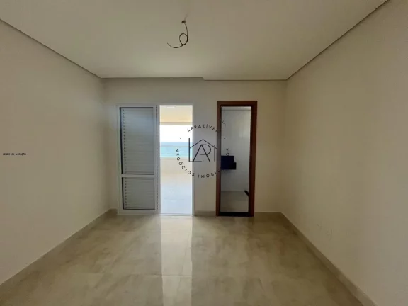 Imagem Apartamento Frente Mar para Venda em Praia Grande, Caiçara, 3 dormitórios, 3 suítes, 4 banheiros, 2 vagas