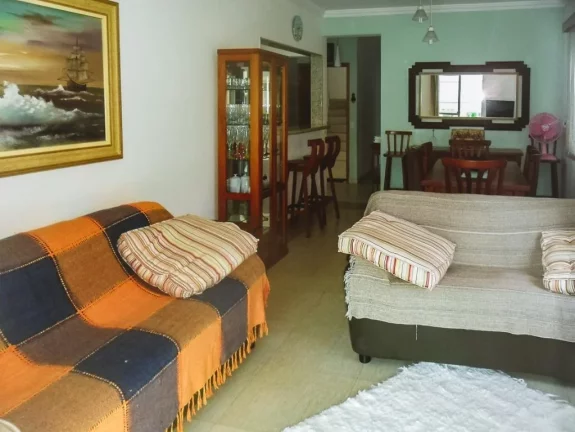Imagem Apartamento com 3 dormitórios à venda, 130 m² por R$ 360.000,00 - Enseada - Guarujá/SP