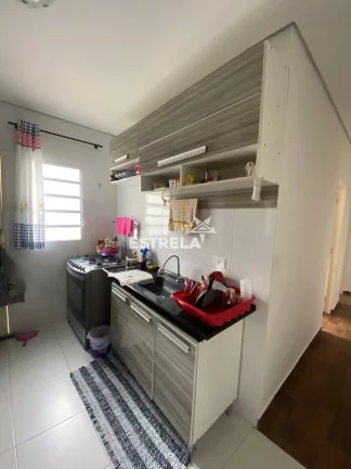 Imagem Casa Térrea à venda com 02 vagas e área de lazer - Cotia/SP
