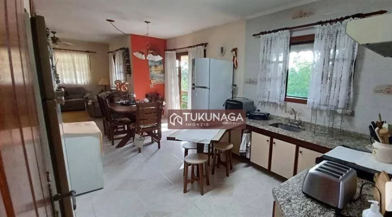 Imagem Casa Condomínio Clube de Campo - 3 dormitórios à venda, 200 m² por R$ 905.000 - Mato Dentro - Mairiporã/SP