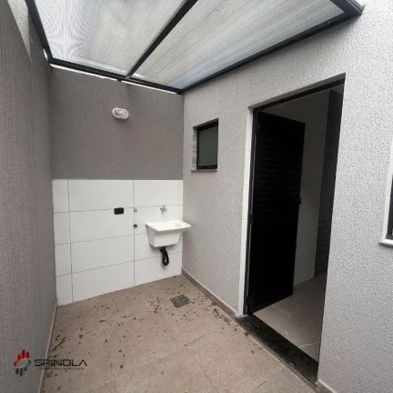 Imagem Sobrado com 2 dormitórios à venda, 57 m² por R$ 340.000,00 - Mirim - Praia Grande/SP
