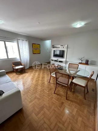 Imagem Apartamento 94M², 3Q, 1 Suíte, 2 Banheiros, 1 Vaga, Espaço Gourmet, Quadra, Salão de Jogos, Jardim, Portaria 24h, Armários, Split.