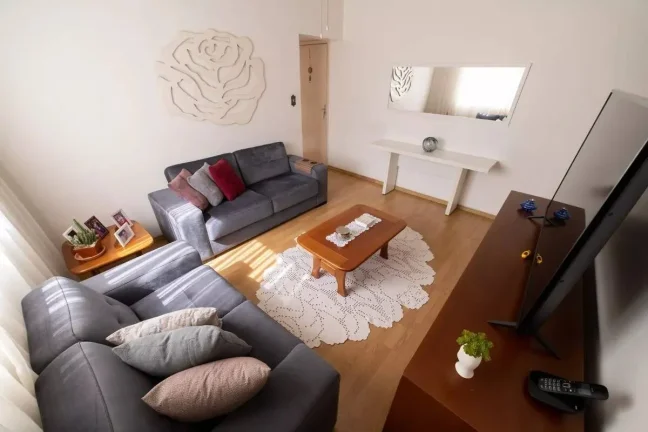 Imagem Apartamento no condomínio Nagib Izar - Tatuapé