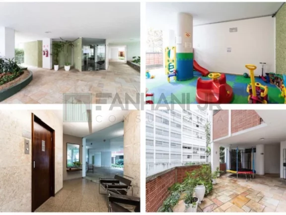 Imagem Vendo Apartamento na Rua José Maria Lisboa. São 137 m², 3 dormitórios, 3 banheiros e 1 vaga. Armários em todos os quartos e na cozinha. Boa área de