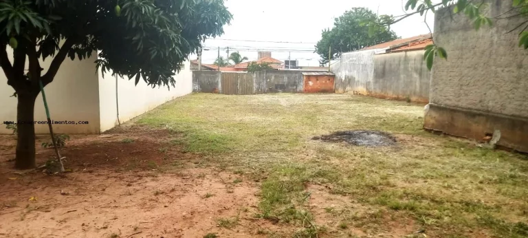Imagem Terreno para Venda em Limeira, Vila Claudia