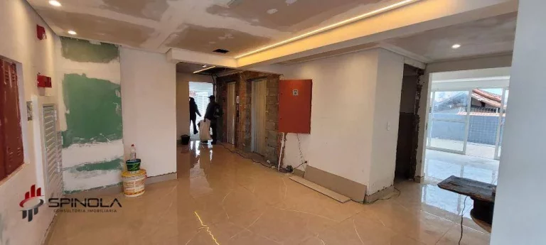 Imagem Apartamento com 1 dormitório à venda, 43 m² por R$ 301.073,38 - Jardim Imperador - Praia Grande/SP