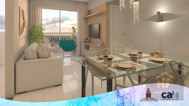 Imagem Apartamentos de Lançamento com 2 Quartos em Boa Viagem, Recife
