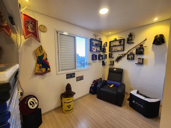 Imagem Apartamento de 2 dorms (suíte), 1 vaga com churrasqueira à carvão no condominio Exuberance Club