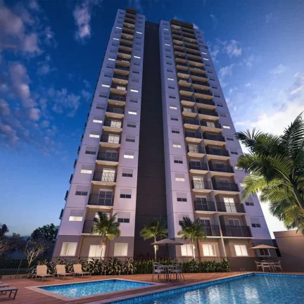 Imagem Apartamento Santo Amaro - 24M², 1 Dorm, Próximo Metrô, Lazer.