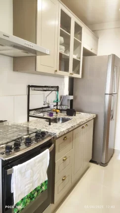 Imagem Raizes Parque Cascavel - Apartamento Mobiliado Raizes Parque Cascavel, 2 quartos, Vila Rosa, Goiânia-GO