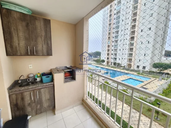 Imagem Apartamento à venda 3 dormitórios - Bella Cittá Club House - Vila Betânia
