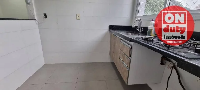 Imagem Apartamento com 2 dormitórios, 53 m² - venda por R$ 530.000,00 ou aluguel por R$ 4.000,00/mês - Marapé - Santos/SP