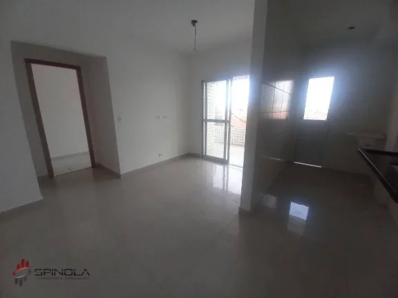 Imagem Apartamento com 2 dormitórios à venda, 68 m² por R$ 420.000,00 - Mirim - Praia Grande/SP