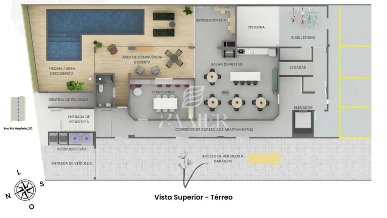 Imagem Apartamento com 2 quartos, Saguaçu - Joinville
