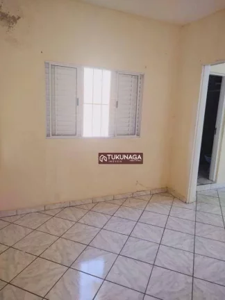 Imagem Casa com 1 dormitório para alugar, 48 m² por R$ 1.178,00/mês - Jardim Rosa de Franca - Guarulhos/SP