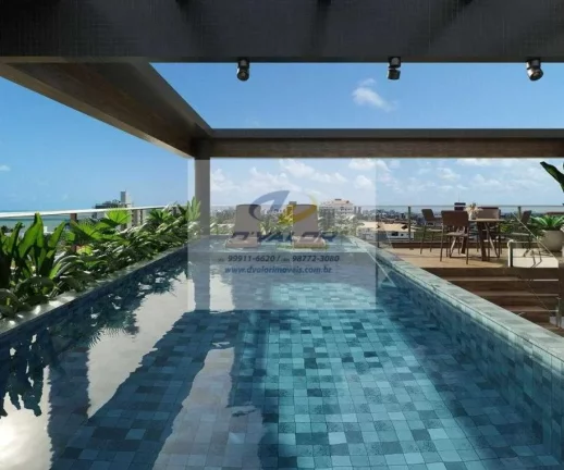 Imagem Vendo Apartamento com 81m²,3 quartos s/ 2 suítes , sala p/ 2 ambientes e 1 vaga