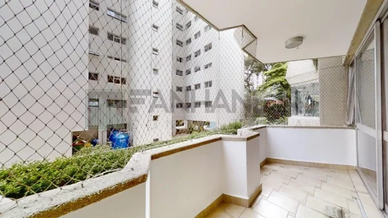 Imagem Apartamento para locação em São Paulo-SP, Jardim Paulista: 3 quartos, 1 suíte, 3 salas, 3 banheiros, 2 vagas, 186m²!
