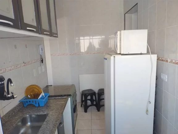 Imagem Apartamento com 1 dorm, Maracanã, Praia Grande - R$ 265 mil, Cod: 2930
