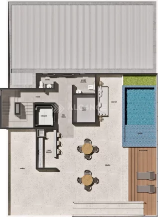 Imagem Apto - 1 Quarto - 35m² - Bessa, João Pessoa/PB