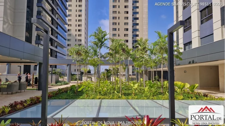 Imagem Apartamento 4 quartos novo a venda no Vila da Serra 232 m² e com área de lazer