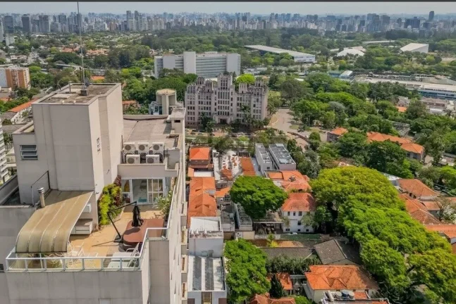 Imagem Apartamento Cobertura Duplex vila marian vista parque ibirapuera
