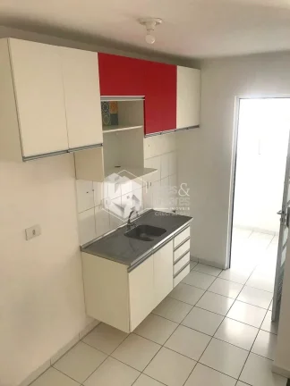 Imagem APARTAMENTO À VENDA, COM 48 M² COM 2 DORMS, COM ARMÁRIO NA COZINHA E BANHEIRO, COM 1 VAGA E LAZER - 5º ANDAR NA VILA AMÁLIA