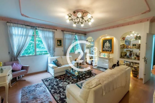 Imagem Jardim América, 188 m², 3 quartos sendo 1 suíte