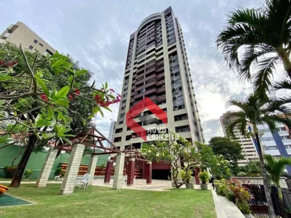 Imagem Apartamento com 3 dormitórios à venda, 150 m² por R$ 699.000,00 - Aldeota - Fortaleza/CE