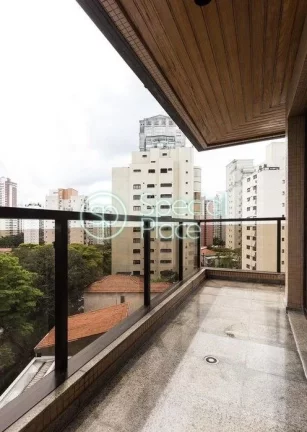 Imagem Apartamento em moema, 235m², Living para 3 ambientes, sacada, lavabo, 4 suítes, cozinha planejada ...