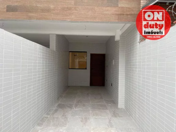 Imagem Casa com 3 dormitórios à venda, 99 m² por R$ 780.000,00 - Marapé - Santos/SP