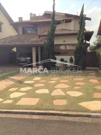 Casa de Condomínio com 4 Quartos à Venda, 770 m² em Dois Córregos - Valinhos