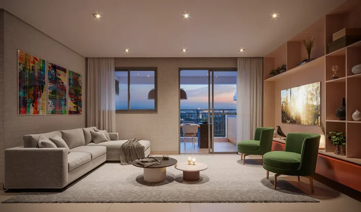 Imagem Apartamento Garden à venda em São Paulo, Vila Ema, com 3 quartos, 89,51m2