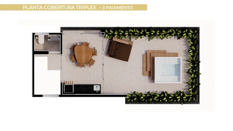 Imagem Uri - Em um dos raros terrenos disponíveis no Itaim